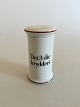 Bing & Grondahl 
Det 3 Die 
Krydderi (The 
3rd Spice) 
Spice Jar No 
497 from the 
Apothecary ...