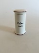 Bing & Grondahl 
Sort Peber 
(Black Pepper) 
Spice Jar No 
497 from the 
Apothecary 
Collection. 11 
cm ...