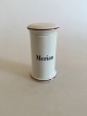 Bing & Grondahl 
Merian 
(Majoram) Spice 
Jar No 497 from 
the Apothecary 
Collection 
designed by Bo 
...