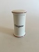 Bing & Grondahl 
Oregano Spice 
Jar No 497 from 
the Apothecary 
Collection 
designed by Bo 
Bonfils ...