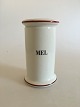 Bing & Grondahl 
Mel (Flour) Jar 
No 494 from the 
Apothecary 
Collection 
designed by Bo 
Bonfils in ...