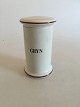 Bing & Grondahl 
Gryn (Grains) 
Jar No 494 from 
the Apothecary 
Collection 
designed by Bo 
Bonfils ...