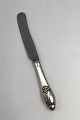Evald Nielsen 
No. 6 Sølv 
Spisekniv 
Måler 21.3cm 
(8.38 inch)
