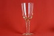 Cup Glass, 
Twist, Kastrup, 
h: 25 cm, Ø 10 
cm
