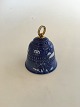 Bing & Grøndahl 
Lille 
Juleklokke fra 
1990
Måler 9cm / 3 
1/2".
Motivet er det 
samme som på 
...