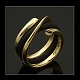 Georg Jensen 
Ring i 18 kt 
guld med 
gummring. #1314 
- Magic.
Tegnet af 
Regitze ...