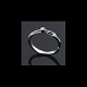 Georg Jensen 
Ring i 18 kt 
hvidguld med 
0,04 ct 
diamant.
Stemplet med 
efter-1945 ...