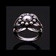 Georg Jensen 
Ring i Sterling 
Sølv #10 - 
Moonlight 
Blossom
Tegnet af 
Georg Jensen 
1866 - ...