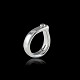 Georg Jensen 
Ring i Sterling 
Sølv #440 - 
Button
Tegnet af 
Vivianna Torun 
Bülow-Hübe 1927 
- ...