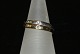 Guldring med 
Brillanter. to 
farverguld 14 
Karat
Stemplet: 
585,BR
Størrelse 54, 
/ 17,19 mm. ...