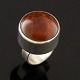 N.E. From. 
Sterling Silver 
Ring with 
Amber.
Designed by 
Niels Erik From 
1944-2009
Stamped. ...
