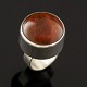 N.E. From Ring 
i Sterling sølv 
med rav.
Tegnet af 
Niels Erik From 
1944-2009
Stemplet 
Sterling, ...