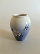 Royal 
Copenhagen Vase 
No 2676/271. 
12.5 cm tall (4 
59/64").