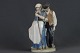 Porcelain 
Figure: Royal 
Copenhagen, 
Exes, h: 19 cm