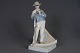 Porcelain 
Figure: Royal 
Copenhagen, 
Farmer, h: 25 
cm