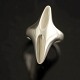 Georg Jensen 
Sterling Silver 
Ring #128
Designed in 
1966b y Henning 
Koppel 
(1918-1981). 
...