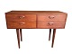 Chest of drawers 
FM Møbler 
Teak 
Length: 85cm
Width: 32cm
Height: 62,5cm
Kai Kristiansen 
