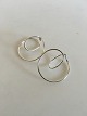 Georg Jensen Sterling Silver Allan Scharff Earrings