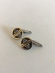 Georg Jensen Silver Cuff Links No 57