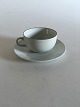 Royal 
Copenhagen Blue 
Line Coffee Cup 
and Saucer No 
3042/072. Cup 
measures 8.5 
cm/ 3 11/32 in.