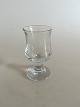 Holmegård 
Skibsglas. 
Hvidvinsglas. 
12 cm H. Design 
Per Lütken.