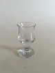 Holmegaard Ship 
Glass. Port 
Vine Glass 10 
cm H (3 15/16 
in.) Design Per 
Lütken