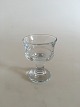 Holmegård 
Skibsglas. 
Likørglas / 
Sherryglas. 8.7 
cm H. 6.5 cm Ø. 
Design Per 
Lütken.