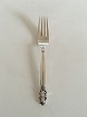 Georg Jensen 
Sterling Silver 
Luncheon Fork 
No 022. 
Measures 16.7 
cm / 6 37/64". 
Design Johan 
Rohde.