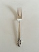 Georg Jensen 
Sterling Sølv 
Konge 
Frokostgaffel 
No 022. Måler 
16,7 cm. Design 
Johan Rohde