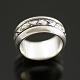 Georg Jensen 
Sterling Silver 
Ring #28D
Designed by 
Georg Jensen 
1866 - 1935
Stamped with 
...