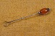 Cigarette 
Holder Hugo 
Grün, silver 
and amber, 
stamped H.Gr 
830. Art.No. 14