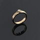 Georg Jensen 
18kt Gold and 
White gold 
Solitaire Ring 
with 0.12 ct 
Diamond
Stamped with 
...