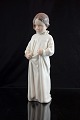 Porcelænsfigur 
'Godmorgen 
mama/Pige i 
natkjole' (nr. 
1624) fra Bing 
og Grøndahl.
Intakt og 1. 
...