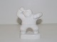 Bing & Grøndahl 
hvid figur, 
lille inuit fra 
Grønland.
Dekorationsnummer 
...
