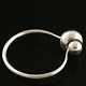 Georg Jensen 
Armring i 
Sterling Sølv 
med 18kt 
guld#509 - Cave
Tegnet af 
Jacqueline ...