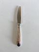 Cohr Elite Sølv 
Spisekniv med 
Stålblad. 22 cm 
L.