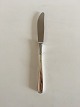 Ascot W. & S. 
Sørensen 
Sterling Sølv 
Spisekniv. 
Måler 21 cm