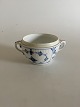 Bing & Grøndahl 
Bluepainted 
Fluted Plain 
Sugar Bowl 
without Lid. 7 
cm H (2 3/4") 
11 cm Ø (4 
21/64")