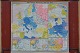 Skolekort, 
Tysk: 2. 
verdenskrig 
1939-45, 
Transportabelt 
med træstokke, 
Kortmål: 210 x 
180 cm, ...
