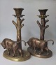Par bronze 
stager, 
Danmark, ca. 
1930.
