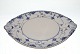 Royal Copenhagen Blue Fluted Half Lace, Tureen dish for Tureen No. 596 and 718
Dek. no. 1/599