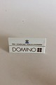 Royal 
Copenhagen 
Forhandler 
Reklame Skilt 
"Domino".
Måler 14cm x 
6,5cm