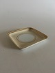 Bing & Grondahl 
Dumas Square 
Dish No 194A. 
12 x 12 cm (4 
23/32")