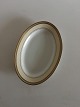 Bing & Grondahl 
Dumas Oval Tray 
No 18 with Flat 
Border. 25.5 cm 
(10 3/64")