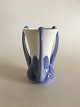 Royal 
Copenhagen Art 
Nouveau 
Three-handled 
vase No 9. 
Measures 17 cm 
/ 6 11/16 in. x 
10.5 cm / 4 ...