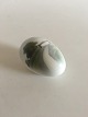 Bing & Grondahl 
Art Nouveau Egg 
with landscape 
motif.
Measures 7cm / 
2 2/3".
Perfect ...