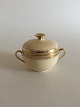 Bing & Grøndahl 
Dumas Sugar 
Bowl No 94. 9.5 
cm dia (3 
47/64"). 7 cm H 
(2 3/4")