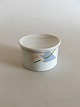 Bing & Grøndahl 
Blue Orchid 
Sugar Bowl No 
302. 6 cm H (2 
23/64". 10 cm 
dia (3 15/16")