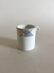 Bing & Grondahl 
Blue Orchid 
Creamer No 303. 
8.5 cm H (3 
11/32")