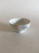 Bing & Grondahl 
Blue Orchid 
Candy Bowl No 
481. 6 cm H (2 
23/64"). 12 cm 
dia (4 23/32")